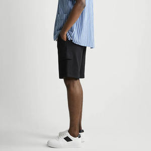 Shorts cargo en jean pour hommes, style streetwear, en coton sergé de haute qualité, avec plusieurs poches, collection 2026 - Product Image 3