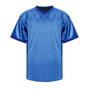 Camiseta de Fútbol Americano Juvenil con Logotipo Personalizado, Diseño de Sublimación por Transferencia de Calor, con Número y Nombre del Jugador Impresos - Product Image 1