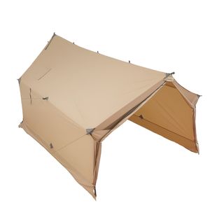 Tenda da Campeggio Leggera per 2 Persone con Apertura per Stufa, Impermeabile, con Ventilazione per Avventure Invernali all'Aperto - Product Image 6