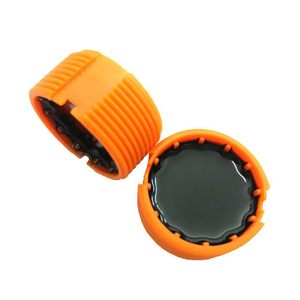 ملصق لاصق مخصص من جولدبريدج، علامة RFID UHF مقاومة للماء لسلة المهملات الصغيرة، تردد 860-960 ميجاهرتز، قطر 30 ملم، علامة مقاومة للعوامل الجوية لسلة النفايات - Product Image 3