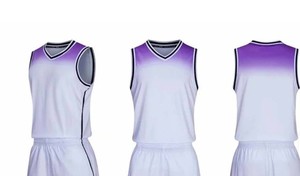 Conjuntos de camisetas de baloncesto de color sólido para niños, ropa deportiva transpirable, uniformes estampados, logotipo frontal de manga corta, secado rápido - Product Image 4