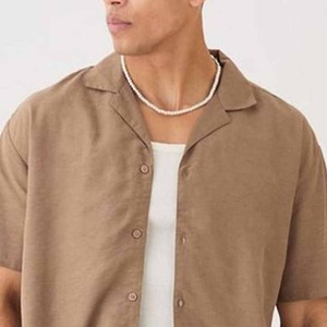 Men Summer Shorts <b>Set</b> T Shirt and Matching Shorts Outfit Relaxed Fit Lightweight Breathable Casual Clothing for Beach Vacation - Product Image 2