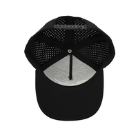 Casquette de golf personnalisée imperméable en gros, coupe laser, ventilation, ajustement réglable, légère, unisexe, pour hommes et femmes, en maille