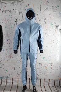 2026 Spring New Clothing Custom LOGO Men Tracksuit 2 Piece Casual Sweatshirt Set Pants <b>Jacket</b> Men URBAN PRODUCTIONS - Product Image 6