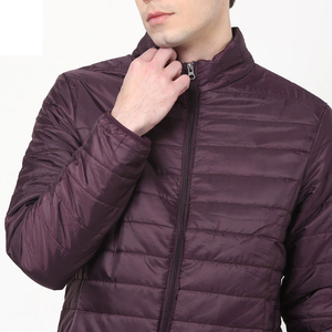 Chaqueta Acolchada de Invierno de Nailon con Logotipo Personalizado de Alta Calidad al por Mayor, Chaqueta de Burbujas para Hombre, Chaqueta Acolchada de Nuevo Diseño - Product Image 5