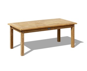Meubles indonésiens, table d'extérieur, matériau principal en bois de teck, design simple et élégant, qualité testée, fabricant - Product Image 5