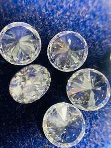 Diamantes Brillantes HPHT de 0.45ct-0.50ct, Color F, VVS VS, Excelente Pulido, Medio Quilate, Venta al Por Mayor para Joyería - Product Image 6