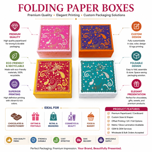 Premium Custom Art Paper Folding <b>Boxes</b> with Magnetic Closure for Chocolate Gift Packaging Recycled Materials Wholesale Supply - Product Image 6
