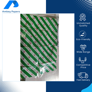 Papier sandwich de qualité supérieure, résistant à la graisse et enduit d'un seul côté, pour l'emballage alimentaire, vente en gros - Product Image 5