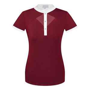 เสื้อขี่ม้าประดับคริสตัลสำหรับนักขี่ม้ามืออาชีพ ผ้าสี่ทิศทางยืดหยุ่น สวมใส่สบาย พร้อมตะเข็บเสริมความแข็งแรง เหมาะสำหรับการฝึกซ้อมและการแสดง - Product Image 1