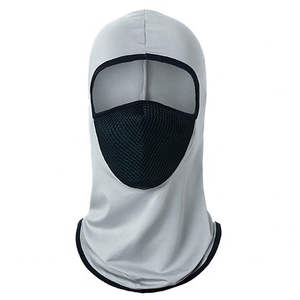 Balaclava, masque facial complet respirant pour le cyclisme et les sports, personnalisable, coupe-vent, protection solaire UV - Product Image 1