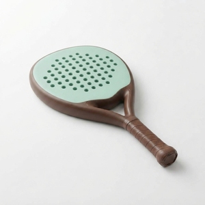 Raquette de padel en gros en fibre de carbone et graphite, légère, avec noyau en EVA, cadre durable, face texturée, poignée équilibrée, pour l'extérieur - Product Image 2