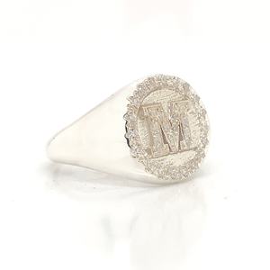 Anillo Escolar BOJ 084, Anillo Universitario y de Colegio, Anillo de Graduación para Mujer, Anillo Personalizado con Año de Graduación, Anillo en Oferta a Bajo Precio - Product Image 1