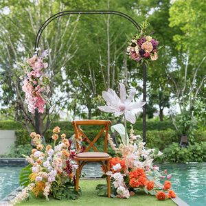 1 arche de jardin en métal pour plantes grimpantes, vigne et fleurs - Idéale pour les mariages - Product Image 2