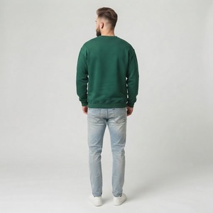 HAWK EYE SPORTS Sweat à capuche décontracté pour homme, en polaire 350g, imperméable, écologique, respirant, anti-plis, séchage rapide, collection automne - Product Image 2