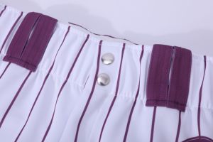 Dbule高品质棒球衫定制标志球队名称和标志升华棒球制服青年男子棒球裤 - Product Image 2