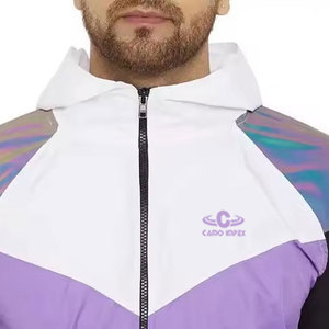 Flexible Motion Men Windbreaker Shorts Set Built For Comfort Men Windbreaker Shorts Set In Stock - Product Image 2