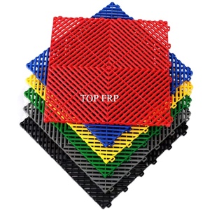 กระเบื้องปูพื้นแบบประกบสำหรับโรงรถใต้ดินหรืออู่ซ่อมรถ - Product Image 1