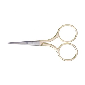 Ciseaux à sourcils à prix abordable, fabrication de qualité supérieure, pour la beauté et la mode, logo personnalisé - Product Image 2