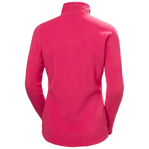 Women Fleece Jacket <b>Stand</b> Collar Full Sleeve Solid Color Zipper Closure Autumn Wear Regular Length Knitted Polyester Fabric - Product Image 2