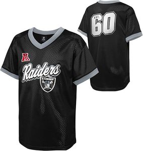 Camiseta Deportiva de Poliéster Negra de Manga Corta con Bordado Personalizado (Masónico) de los Cleveland Browns Raiders, Importada - Product Image 1