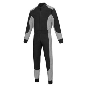 Nouvelle Arrivée Combinaisons de Karting Sportives Respirantes à Séchage Rapide en Polyester/Nylon Imperméables avec Panneaux Sublimés Unisexe Adulte - Product Image 2