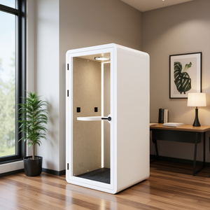 Cabines téléphoniques acoustiques QUAD HiPod pour bureaux, avec fonctions d'intimité pour les environnements de travail - Product Image 3