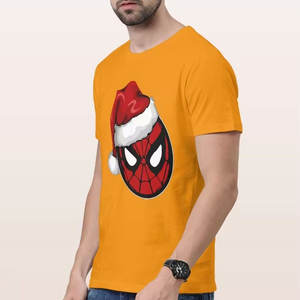 Camiseta de Cuello en V para Hombre, Estampada, Económica, al por Mayor, Estilo Moderno, Nueva Colección - Product Image 4