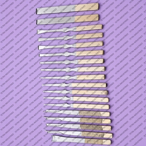Tetra Industries – Kit de 18 instruments de rhinoplastie et d'ostéotomie, instruments de chirurgie nasale manuels en acier inoxydable CE MOL - Product Image 4