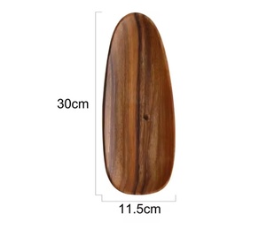 Bandeja de acacia para pedidos al por mayor, fábrica de bandejas de acacia, exportación de bandejas de acacia de la India, bandeja de acacia OEM, bandeja de acacia ODM, bandeja de acacia de marca privada - Product Image 6