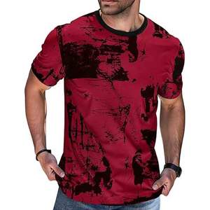 Camisetas Gráficas de Hip Hop para Hombre, Estilo Casual, Moderno y con Estampado Hipster - Product Image 1