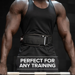 Cinturón de Neopreno de Alta Resistencia |   Logotipo Personalizado para Equipo de Levantamiento de Pesas con Hebilla Antideslizante |   Entrenamiento Profesional en Gimnasio - Product Image 6