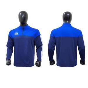 Camiseta Deportiva con Cierre de Cremallera de 1/4, Top para Correr, Gimnasio, Fitness, Golf, Sudadera con Media Cremallera, Ropa Deportiva de Manga Larga, Chaquetas para Hombre - Product Image 4