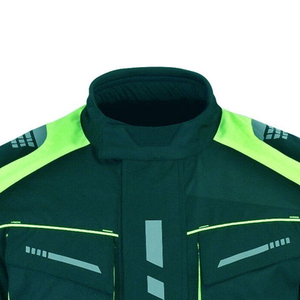 Men's <b>Reflective</b> Motorcycle <b>Jacket</b> Full Sleeve Windproof Textile Riding Gear All Season Outdoor Protective <b>Jacket</b> By <b>Run</b> Apparel - Product Image 4