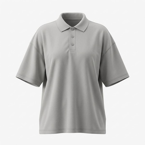 Polo a rayas personalizado para mujer, estilo preppy, para marcas de boutiques estadounidenses, minoristas universitarios y ropa de marca privada. - Product Image 3