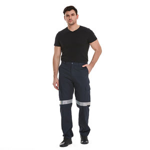 Industrial Safety Workwear Multi-Tool Pocket <b>Cargo</b> Pants Hi Vis Reflective Road Construction Field <b>Work</b> Pants with custom logo - Product Image 3