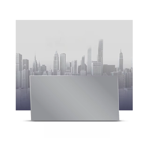 Panneau composite en aluminium (ACP) moderne de 4 mm, antibactérien, ignifuge, antistatique, léger, pour mur, longue durée, chambre à coucher - Product Image 1