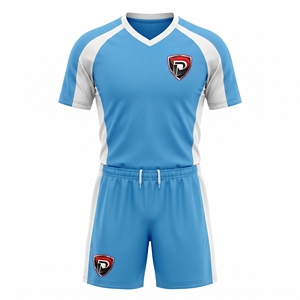 Dumela International Men's Football Kit <b>Sports</b> <b>Jersey</b> Summer Short Sleeve Solid Customized Color Logo Quick Dry Polyester - Product Image 1