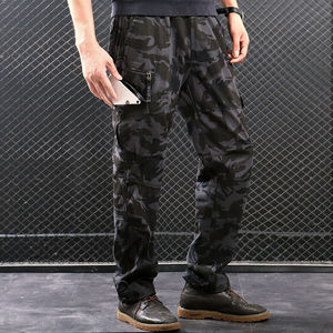 Pantalones Cargo de Moda para Hombre, de Alta Calidad, Ajuste Holgado, con Múltiples Bolsillos, Estilo Overol - Product Image 6