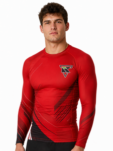 Maillot de surf enfant à manches longues anti-UV UPF50 respirant séchage rapide personnalisé premium écologique Spandex/Nylon - Product Image 4
