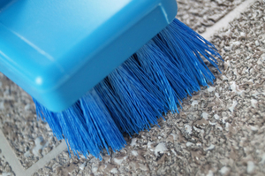 Cepillo de Piso Rectangular con Cabezal Repujado, Resistente, para Uso en el Hogar y la Oficina - Product Image 2