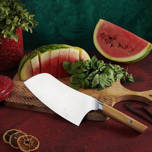 Couteau à découper en acier à haute teneur en carbone, forgé à la main pour une coupe supérieure, pour la cuisine et les chefs, couteau de boucher haute performance - Product Image 4