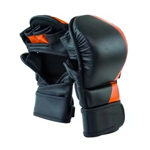 Gants de MMA personnalisés, faible MOQ, 10 paires, entraînement hybride, vente en gros, OEM - Product Image 1