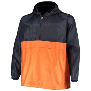 Spring <b>Men</b> Women Lightweight Windproof Stand Collar Woven Quick Dry Sport <b>Running</b> Outdoor Hiking Zip Unisex Windbreaker <b>Jacket</b> - Product Image 4