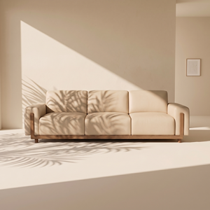 Minimalist Vietnam Home Use <b>Living</b> <b>Room</b> <b>Sofas</b> High Quality New Top <b>Sofa</b> 250x95cm Two Seater Leather Couch - Product Image 1