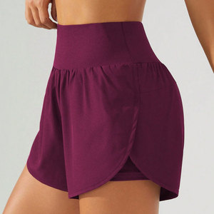 Shorts de sport taille haute pour femmes, effet push-up, extensibles et sculptants, vente en gros, fournisseur en vrac pour le marché américain - Product Image 2
