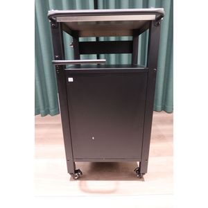 Carrello per Barbecue da Esterno con Vano Portaoggetti, Mobili da Patio e Utensili per BBQ, Pratico Tavolo da Esterno con Ganci per Spezie - Product Image 6