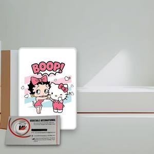 Herramientas Magnéticas Personalizadas para Extensiones de Pestañas con Diseño de Hello Kitty y Betty Boop, Nuevas Placas Acrílicas Cuadradas con Forma de Flor, Mariposa y Diamante - Product Image 4