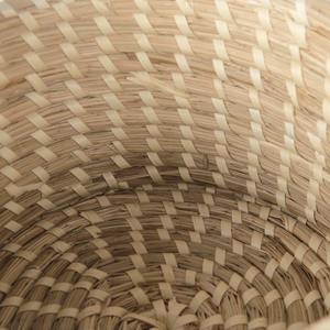 Juego de 3 cestas redondas de junco marino que se apilan entre sí, cesta de almacenamiento hecha a mano, venta al por mayor, ecológica, hecha en Vietnam - Product Image 6