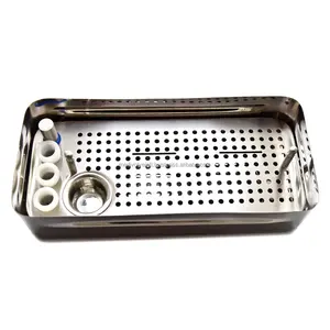 Kit de traitement du Fibrin Riche en Plaquettes (PRF) pour la dentisterie, système GRF, boîte de traitement du PRF, kit de membrane chirurgicale pour implants en acier inoxydable, certifié CE ISO - Product Image 2